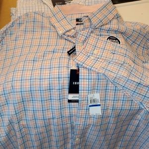 MEN'S IZOD LS SHIRT